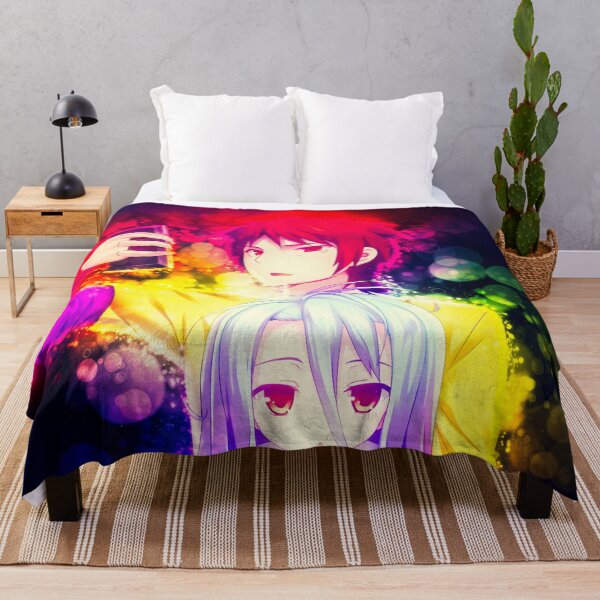 Item preview, Sora No Game No Life Dynamic Gamer Brilliance And Rainbow Aura designed and sold by thedarvills.