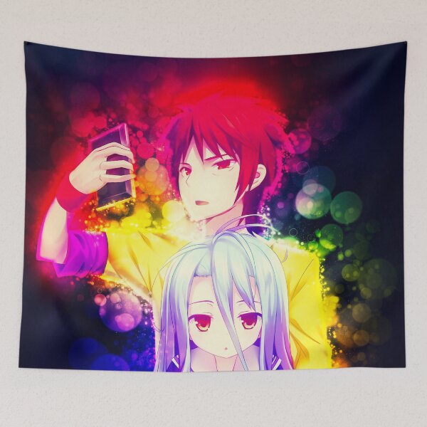 Item preview, Sora No Game No Life Dynamic Gamer Brilliance And Rainbow Aura designed and sold by thedarvills.