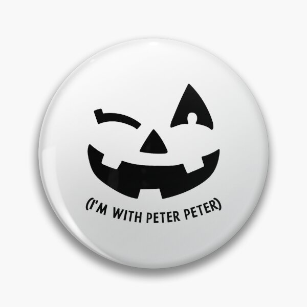 Item preview, Pumpkin Happy Peter Day Retro Halloween Eater Peter designed and sold by RobertGonzano.