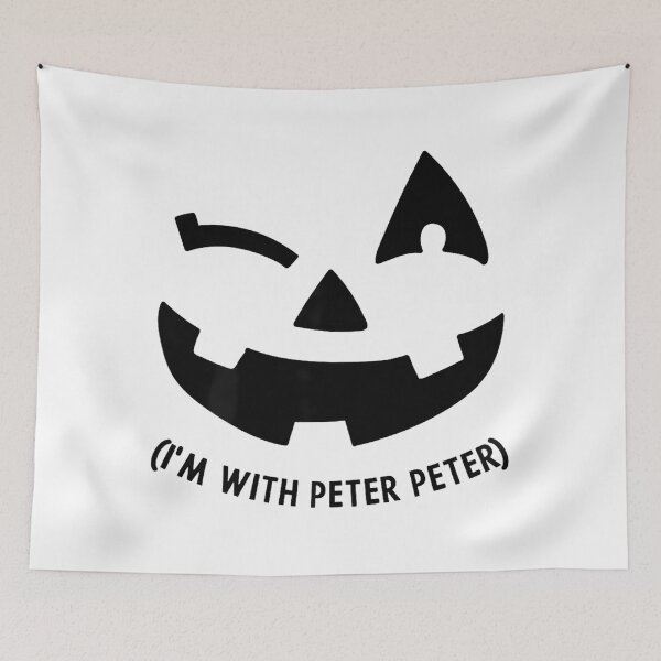 Item preview, Pumpkin Happy Peter Day Retro Halloween Eater Peter designed and sold by RobertGonzano.