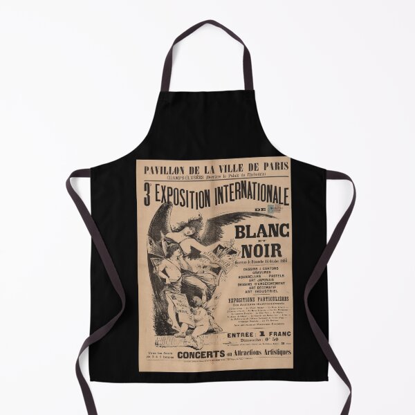 Item preview, Art Nouveau Poster | 3e Exposition Internationale | Black & White Art | Paris 1888 | Vintage French Wall Art Decor designed and sold by artofuniverse.