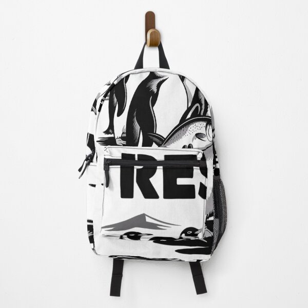Item preview, Penguin Resist Penguins Protest Against Tariffs designed and sold by ChristopStano.