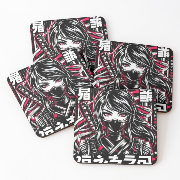 Item preview, Demon ninja designed and sold by AUDACIOUS-JADE.