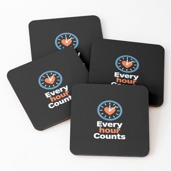 Item preview, Every Hour Counts Volunteer Clock Heart designed and sold by petrichorsworld.
