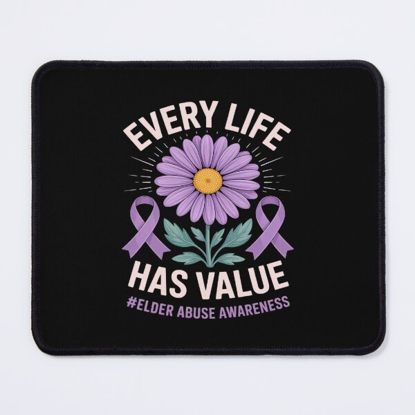 Item preview, Every Life Has Value Elder Abuse Awareness designed and sold by petrichorsworld.
