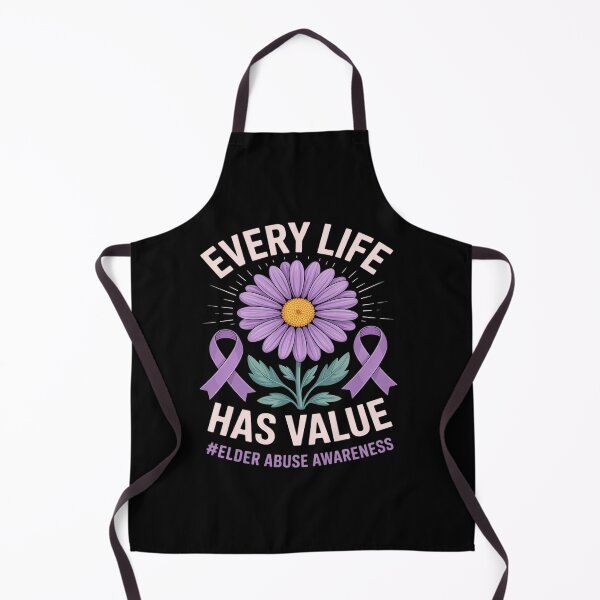 Item preview, Every Life Has Value Elder Abuse Awareness designed and sold by petrichorsworld.