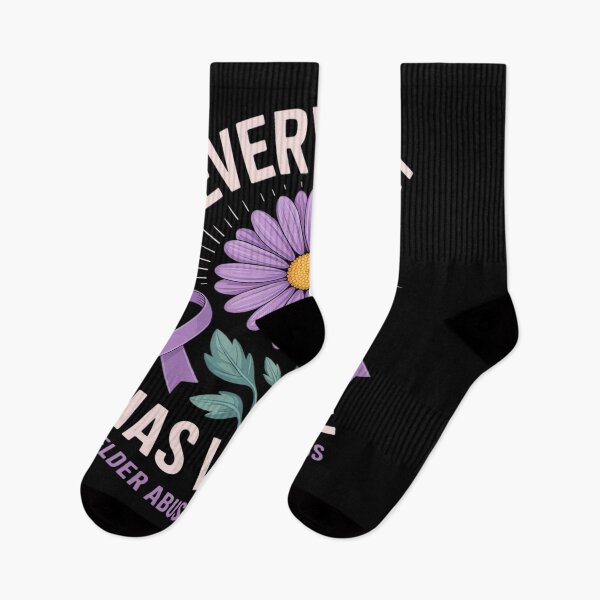 Item preview, Every Life Has Value Elder Abuse Awareness designed and sold by petrichorsworld.