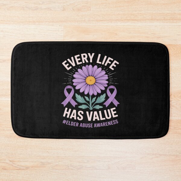 Item preview, Every Life Has Value Elder Abuse Awareness designed and sold by petrichorsworld.