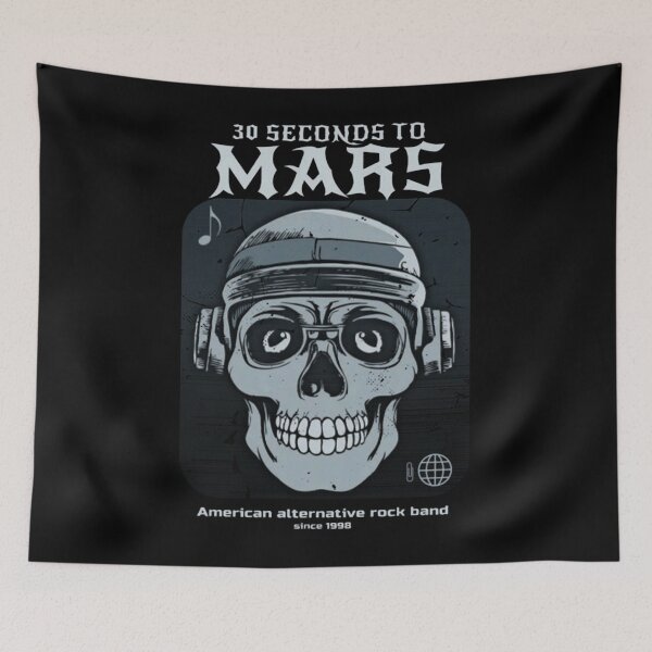 Item preview, THIRTY SECONDS TO MARS designed and sold by alianavite.