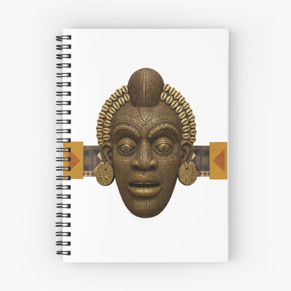 Item preview, Bamoun royal mask designed and sold by KevinGarden.