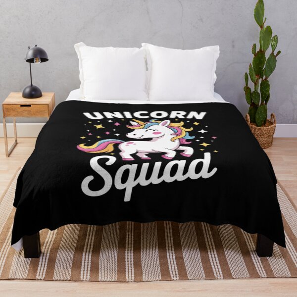 Item preview, Unicorn Squad - Cute Unicorn Lovers 2 designed and sold by HuValverdeArt.