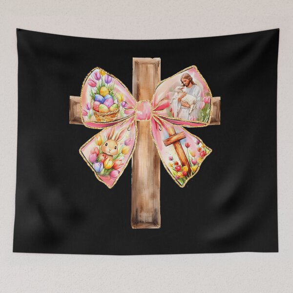 Item preview, dead the Christ, of Easter, Christianity being resurrection crucified. especially in his after is commonly used resurrection Jesus It to commemorating during the from celebrate designed and sold by JUSchallerArt.