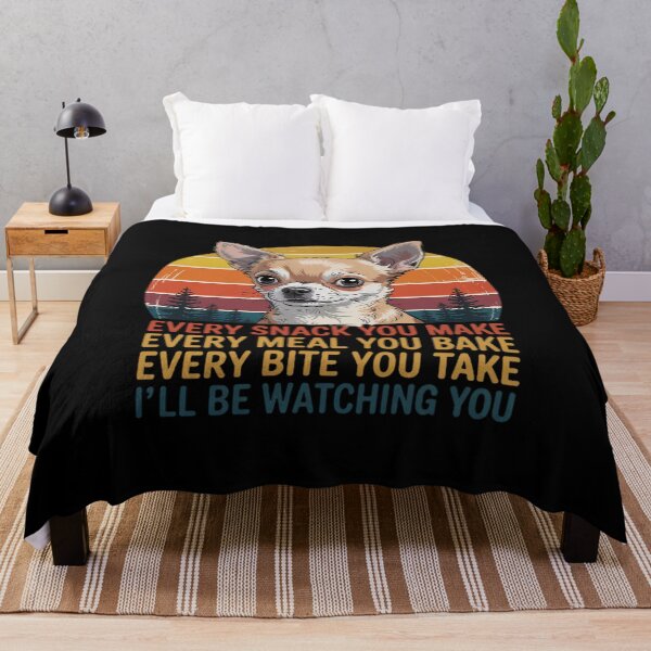 Item preview, Every Snack You Make Chihuahua Funny Dog Lover designed and sold by petrichorsworld.