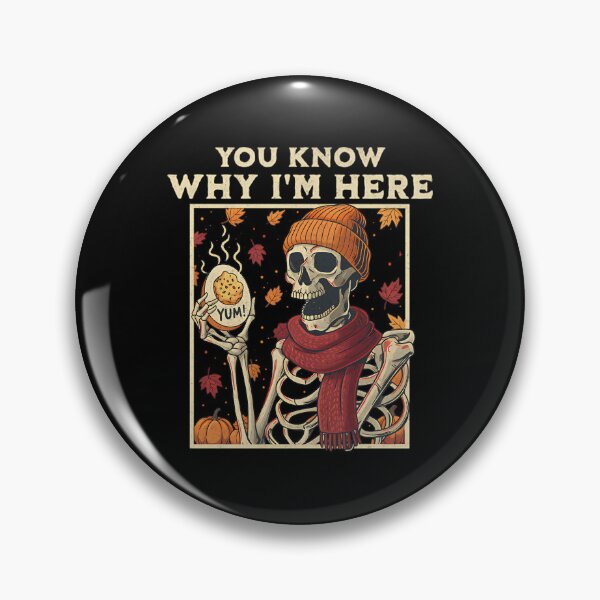 Item preview, You Know Why Im Here Vintage Humor 80s designed and sold by NTProductionArt.