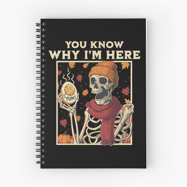 Item preview, You Know Why Im Here Vintage Humor 80s designed and sold by NTProductionArt.