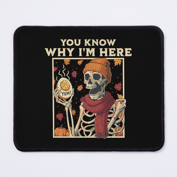 Item preview, You Know Why Im Here Vintage Humor 80s designed and sold by NTProductionArt.