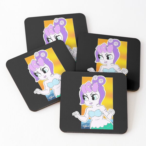 Item preview, Cuphead Mermaid designed and sold by claireatuited.