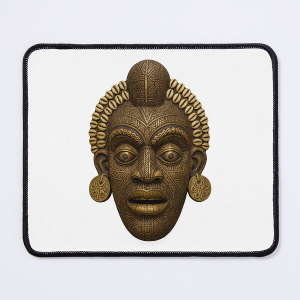Item preview, Bamoun royal mask  designed and sold by KevinGarden.