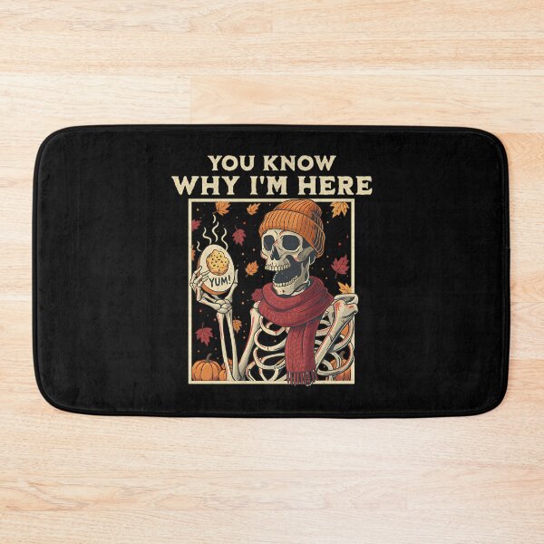 Item preview, You Know Why Im Here Vintage Humor 80s designed and sold by NTProductionArt.