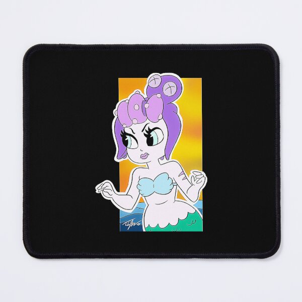 Item preview, Cuphead Mermaid designed and sold by claireatuited.