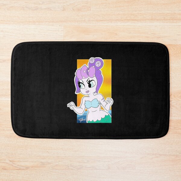 Item preview, Cuphead Mermaid designed and sold by claireatuited.