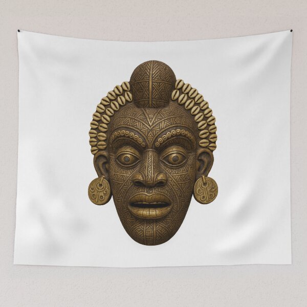 Item preview, Bamoun royal mask  designed and sold by KevinGarden.