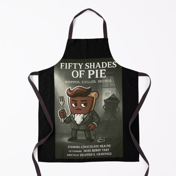 Item preview, Fifty Shades of Pie designed and sold by WheelieGdArt.