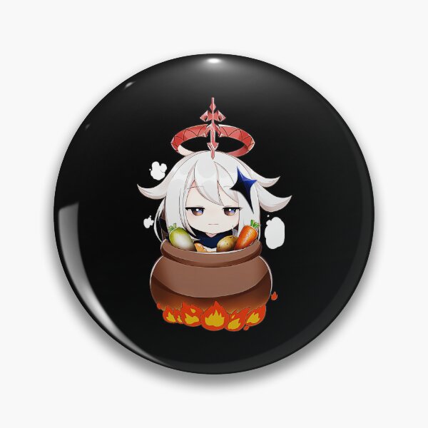 Item preview, Genshin Impact Paimon Emergency Food designed and sold by arvingayen.