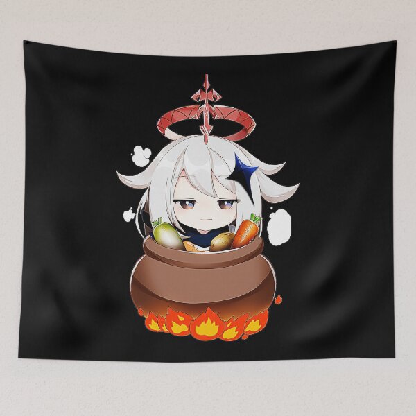 Item preview, Genshin Impact Paimon Emergency Food designed and sold by arvingayen.