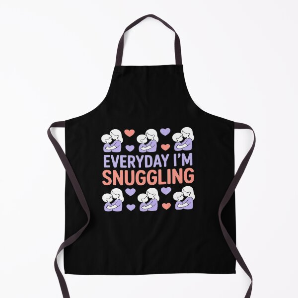 Item preview, Everyday Im Snuggling Bubble Text Mom Life designed and sold by petrichorsworld.