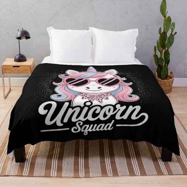 Item preview, Unicorn Squad - Graceful Unicorn with leopard Bandana 5 designed and sold by HuValverdeArt.