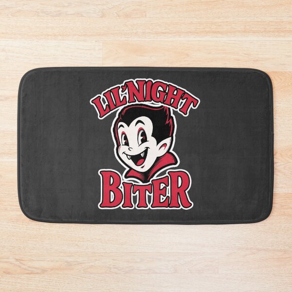 Item preview, Lil' Night Biter – Retro Vampire Cartoon Design designed and sold by averagejoekster.