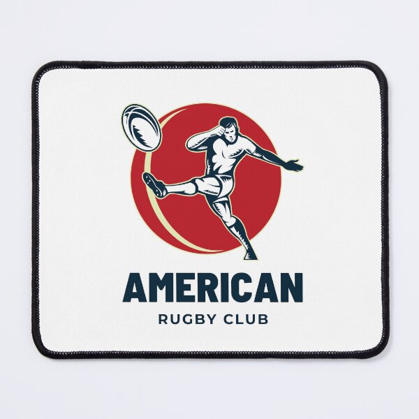 Item preview, American Rugby Club: Born to Compete designed and sold by karim00.