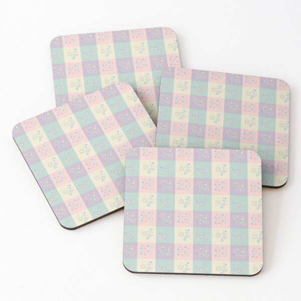 Item preview, Sweet Pastel Stars and Hearts Pattern designed and sold by Alaa-momani.