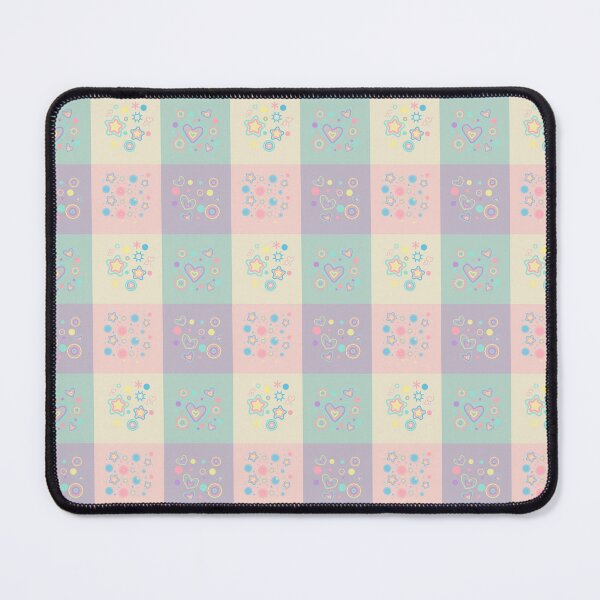 Item preview, Sweet Pastel Stars and Hearts Pattern designed and sold by Alaa-momani.