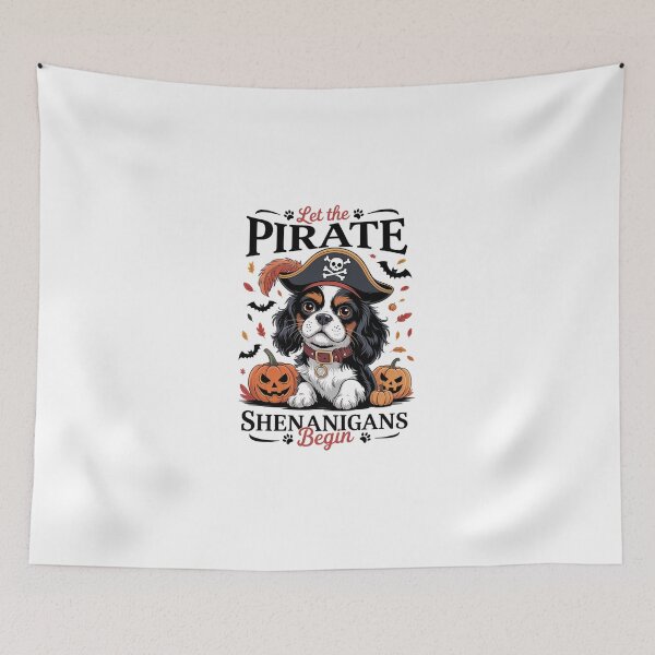 Item preview, Pirate Shenanigans Halloween designed and sold by ChristopStano.
