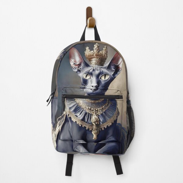 Item preview, Oil Painging Style Royal Sphnx Cat In Crown designed and sold by LanaGustavsson.