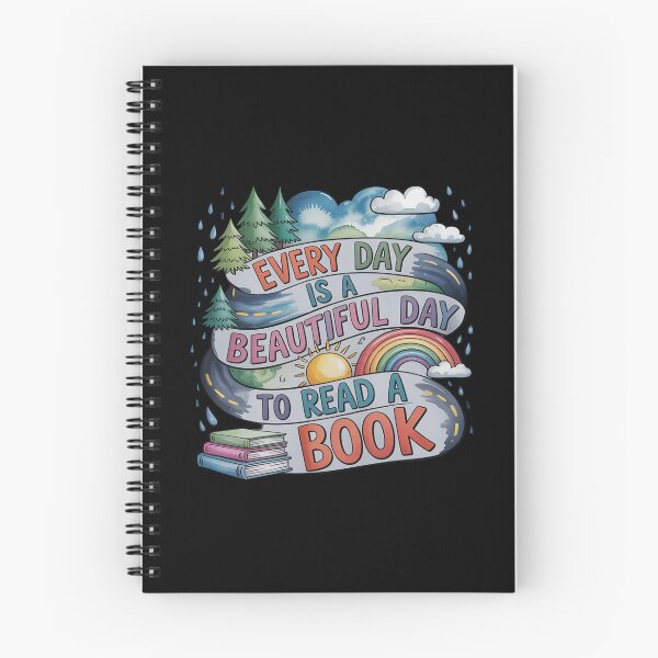 Item preview, Everyday Is Beautiful Day To Read A Book Book Lover Reading designed and sold by petrichorsworld.