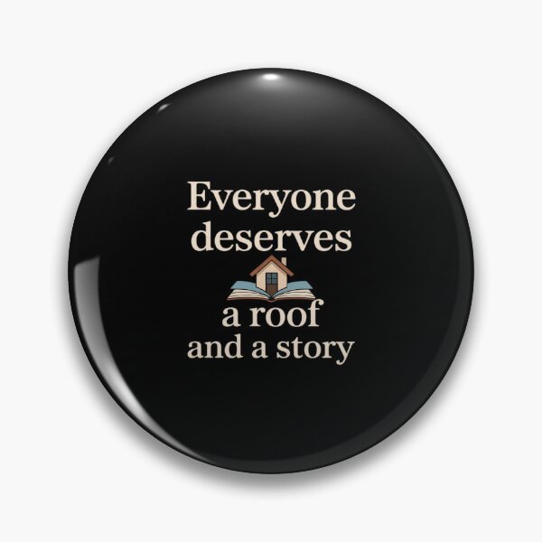 Item preview, Everyone Deserves a Roof and Story designed and sold by petrichorsworld.