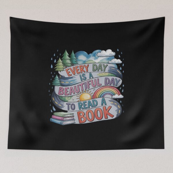Item preview, Everyday Is Beautiful Day To Read A Book Book Lover Reading designed and sold by petrichorsworld.