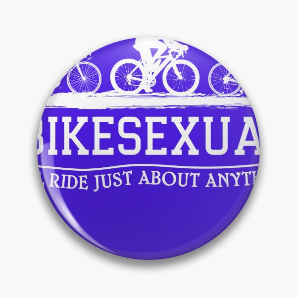 Item preview, Bikesexual – I’ll Ride Just About Anything | Funny Cycling Quote (Road, MTB, Gravel) designed and sold by DavidMay.