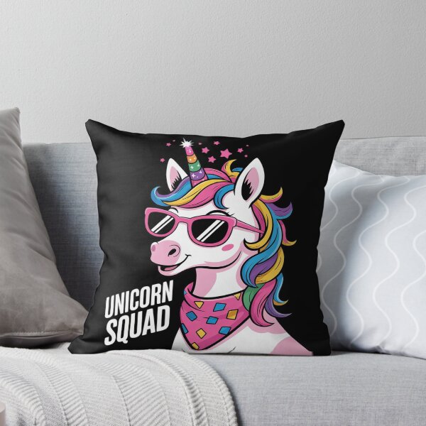 Item preview, Unicorn Squad - Graceful Unicorn with leopard Bandana 8 designed and sold by HuValverdeArt.