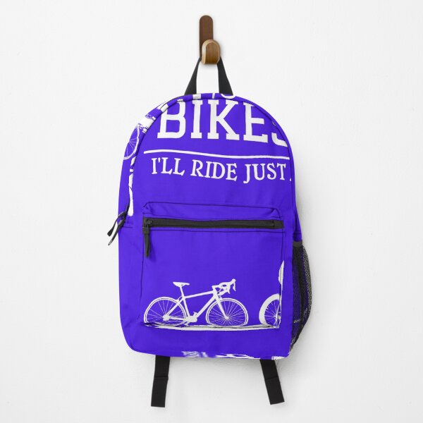 Item preview, Bikesexual – I’ll Ride Just About Anything | Funny Cycling Quote (Road, MTB, Gravel) designed and sold by DavidMay.