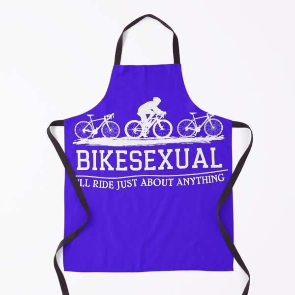 Item preview, Bikesexual – I’ll Ride Just About Anything | Funny Cycling Quote (Road, MTB, Gravel) designed and sold by DavidMay.