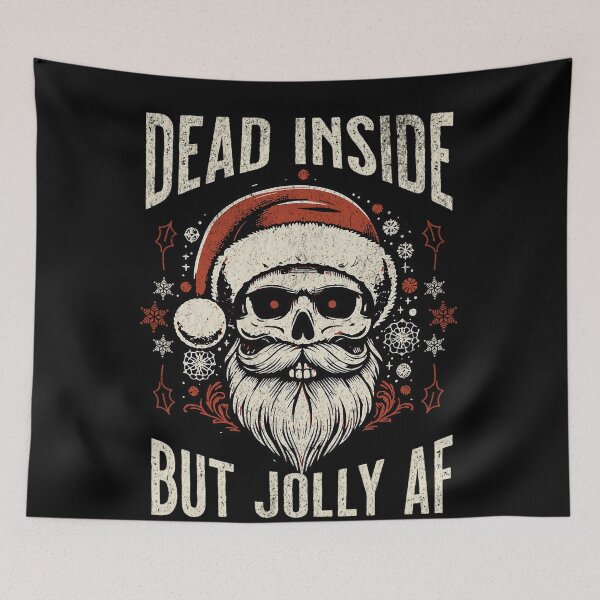 Item preview, But Jolly Af Inside Essential Classic Christmas Retro Vintage Dead designed and sold by SmithWSTaRR.