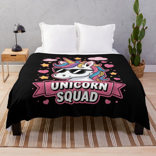 Item preview, Unicorn Squad - Graceful Unicorn with leopard Bandana Cute designed and sold by HuValverdeArt.