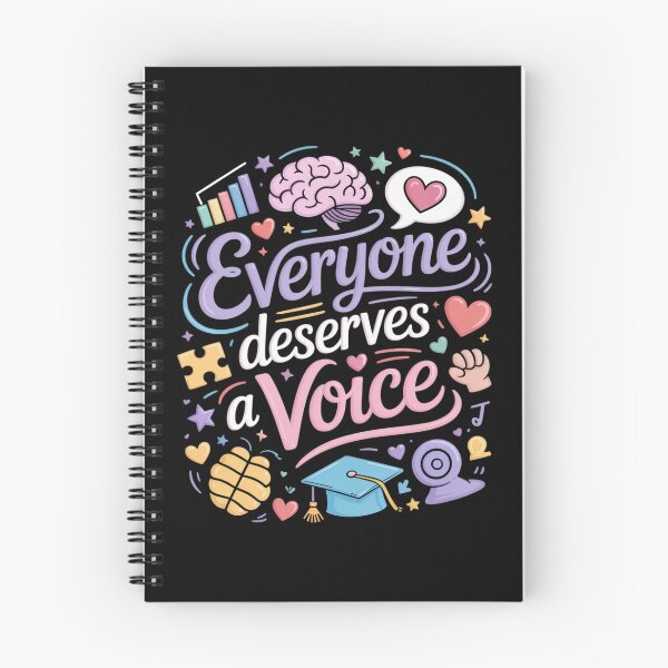 Item preview, Everyone Deserves Voice Speech Therapy Language designed and sold by petrichorsworld.