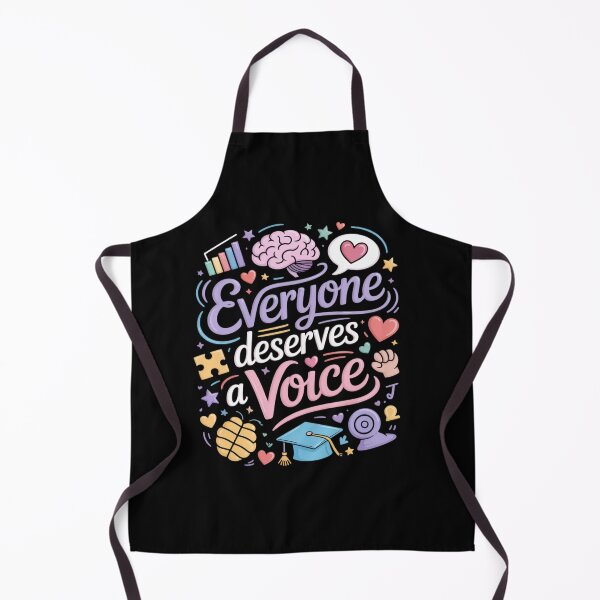 Item preview, Everyone Deserves Voice Speech Therapy Language designed and sold by petrichorsworld.
