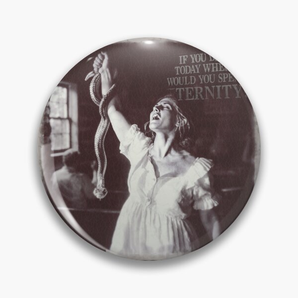 Item preview, Eternity Call — Southern-Gothic Snake-Handling Revival designed and sold by Sanctum Icons.