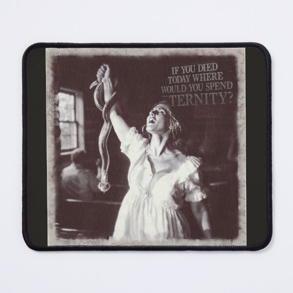Item preview, Eternity Call — Southern-Gothic Snake-Handling Revival designed and sold by Sanctum Icons.